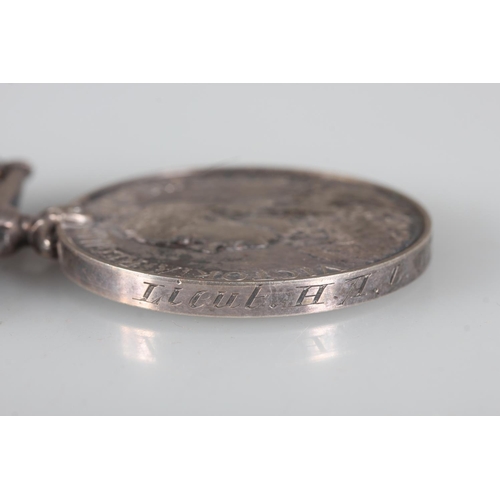 1445 - Medal of Lieutenant Harold A C Wilson of the Middlesex Regiment, believed to have been killed in act... 