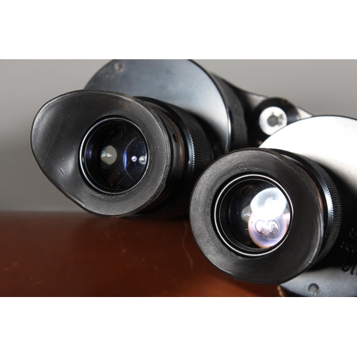 1529 - WWII Nazi German Third Reich Kriegsmarine naval U-Boat binoculars 8x60, serial number 2084871, stamp... 