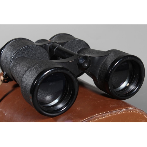 1529 - WWII Nazi German Third Reich Kriegsmarine naval U-Boat binoculars 8x60, serial number 2084871, stamp... 
