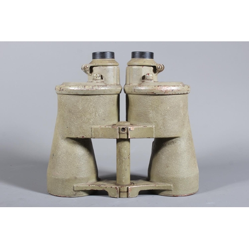 1530 - WWII Nazi German Third Reich Kriegsmarine naval U-Boat binoculars 8x60 Fat Boy type, serial number 4... 