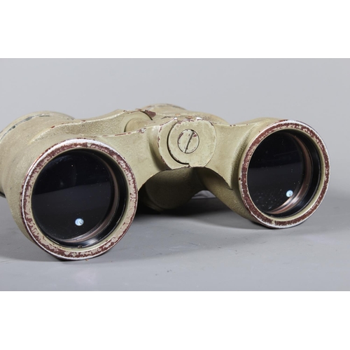 1530 - WWII Nazi German Third Reich Kriegsmarine naval U-Boat binoculars 8x60 Fat Boy type, serial number 4... 
