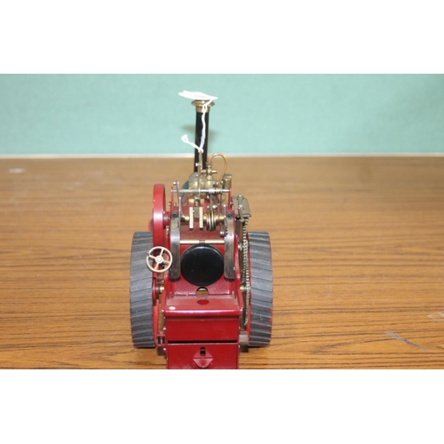 DRM (D R Mercer) Engineers of Birmingham, a live steam traction model ...