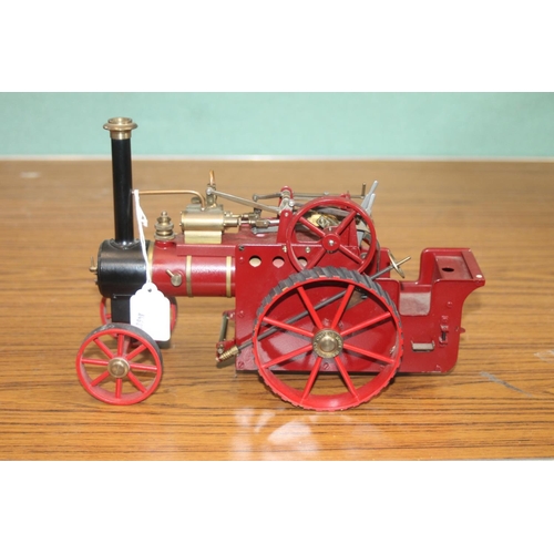 DRM (D R Mercer) Engineers of Birmingham, a live steam traction model ...