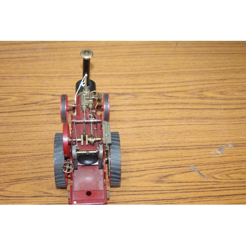 DRM (D R Mercer) Engineers of Birmingham, a live steam traction model ...