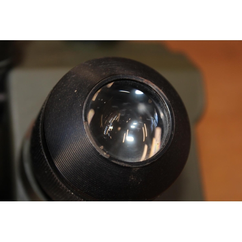 1537 - Pair of WWII Nazi German Third Reich Flak spotting binoculars DF 10x80, serial number 42891, code 'd... 