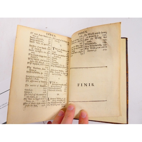 19 - LUCRETIUS.&nbsp;&nbsp;Titus Lucretius Carus, His Six Books of Epicurean Philosophy Done Into English... 