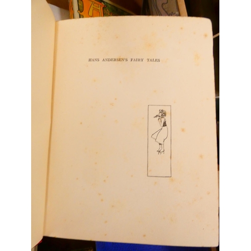 38 - HEATH ROBINSON W.  Hans Andersen's Fairy Tales. Tipped in col. plates & other illus. Quarto. Ori... 