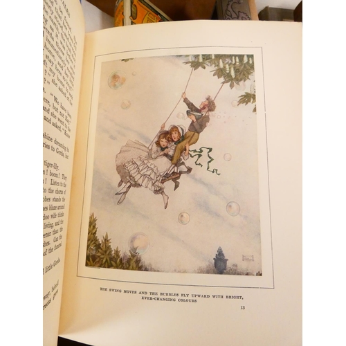 38 - HEATH ROBINSON W.  Hans Andersen's Fairy Tales. Tipped in col. plates & other illus. Quarto. Ori... 