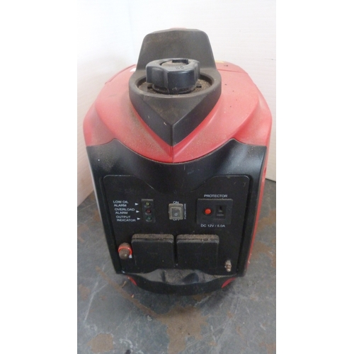 Workzone inverter generator.