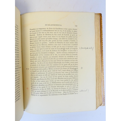 10 - ARMSTRONG ROBERT BRUCE.&nbsp;&nbsp;The History of Liddesdale, Eskdale, Ewesdale, Wauchopedale & ... 