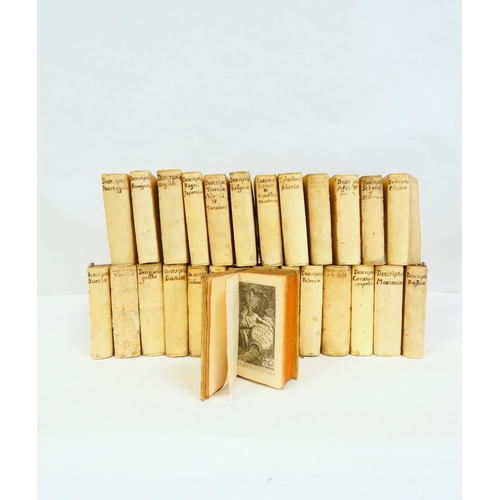 101 - ELZEVIR, JOHANNES MAIRE & OTHERS (Pubs). Petites Republiques series.  Regni Chinensis, Respublic... 