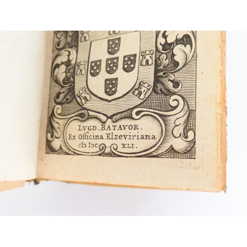 101 - ELZEVIR, JOHANNES MAIRE & OTHERS (Pubs). Petites Republiques series.  Regni Chinensis, Respublic... 