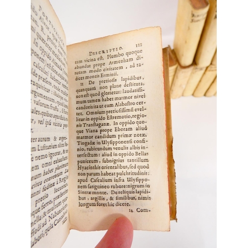 101 - ELZEVIR, JOHANNES MAIRE & OTHERS (Pubs). Petites Republiques series.  Regni Chinensis, Respublic... 