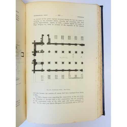 11 - MACGIBBON DAVID & ROSS THOMAS.&nbsp;&nbsp;The Ecclesiastical Architecture of Scotland. 3 vols. M... 