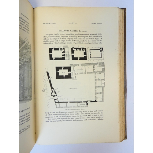 11 - MACGIBBON DAVID & ROSS THOMAS.&nbsp;&nbsp;The Ecclesiastical Architecture of Scotland. 3 vols. M... 