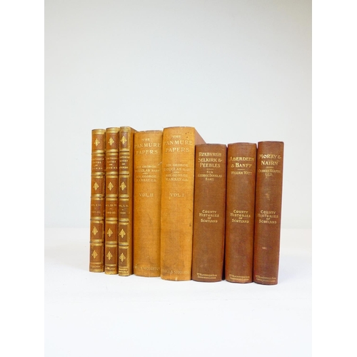 13 - HALLEN A. W. CORNELIUS (Ed).&nbsp;&nbsp;Northern Notes & Queries. Vols. 1 to 6 in three. Nice cr... 
