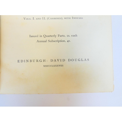 13 - HALLEN A. W. CORNELIUS (Ed).&nbsp;&nbsp;Northern Notes & Queries. Vols. 1 to 6 in three. Nice cr... 