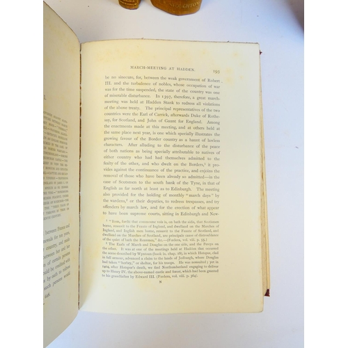 13 - HALLEN A. W. CORNELIUS (Ed).&nbsp;&nbsp;Northern Notes & Queries. Vols. 1 to 6 in three. Nice cr... 