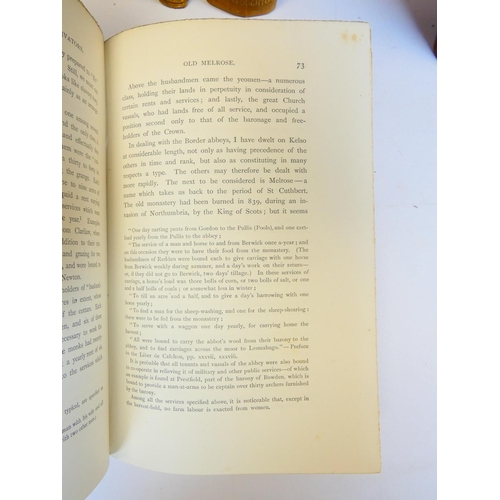 13 - HALLEN A. W. CORNELIUS (Ed).&nbsp;&nbsp;Northern Notes & Queries. Vols. 1 to 6 in three. Nice cr... 