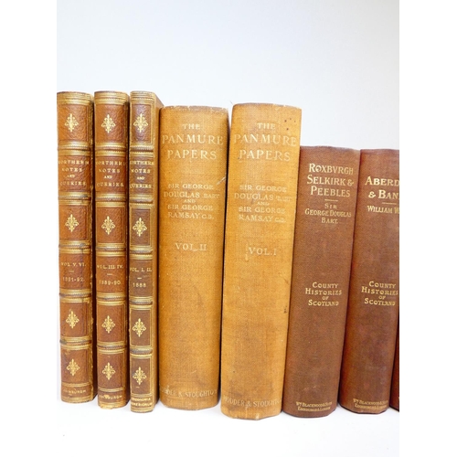 13 - HALLEN A. W. CORNELIUS (Ed).&nbsp;&nbsp;Northern Notes & Queries. Vols. 1 to 6 in three. Nice cr... 
