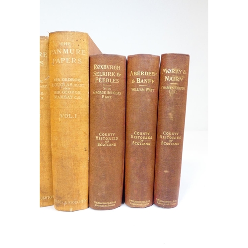 13 - HALLEN A. W. CORNELIUS (Ed).&nbsp;&nbsp;Northern Notes & Queries. Vols. 1 to 6 in three. Nice cr... 