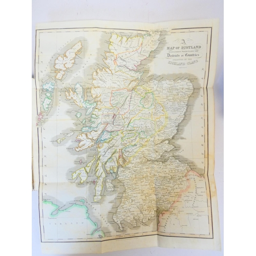 14 - BROWNE JAMES.&nbsp;&nbsp;A History of the Highlands & of the Highland Clans. 4 vols. Fldg. eng. ... 