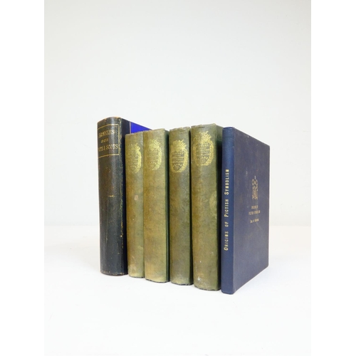 14 - BROWNE JAMES.&nbsp;&nbsp;A History of the Highlands & of the Highland Clans. 4 vols. Fldg. eng. ... 