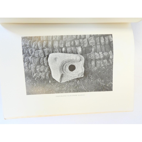 15 - BEVERIDGE ERSKINE.  North Uist, Its Archaeology & Topography. Ltd. ed. 70/315 presented to Sir H... 