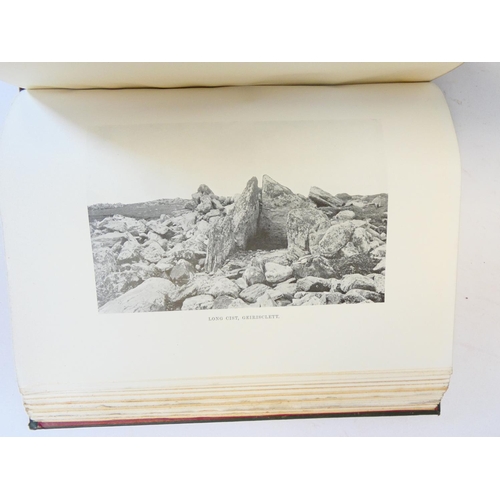 15 - BEVERIDGE ERSKINE.  North Uist, Its Archaeology & Topography. Ltd. ed. 70/315 presented to Sir H... 