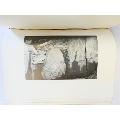 15 - BEVERIDGE ERSKINE.  North Uist, Its Archaeology & Topography. Ltd. ed. 70/315 presented to Sir H... 