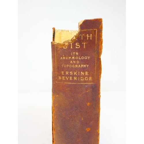 15 - BEVERIDGE ERSKINE.  North Uist, Its Archaeology & Topography. Ltd. ed. 70/315 presented to Sir H... 
