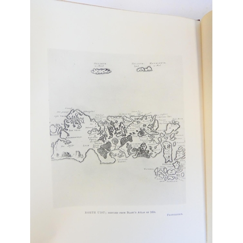 15 - BEVERIDGE ERSKINE.  North Uist, Its Archaeology & Topography. Ltd. ed. 70/315 presented to Sir H... 
