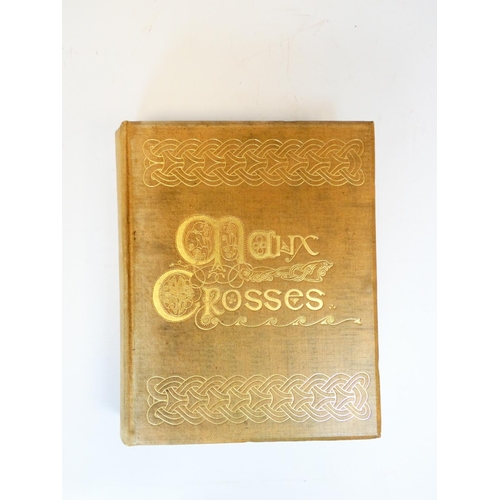 16 - KERMODE P. M. C.&nbsp;&nbsp;Manx Crosses. Frontis & title in red & black (both foxed), other... 