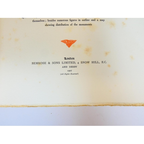 16 - KERMODE P. M. C.&nbsp;&nbsp;Manx Crosses. Frontis & title in red & black (both foxed), other... 