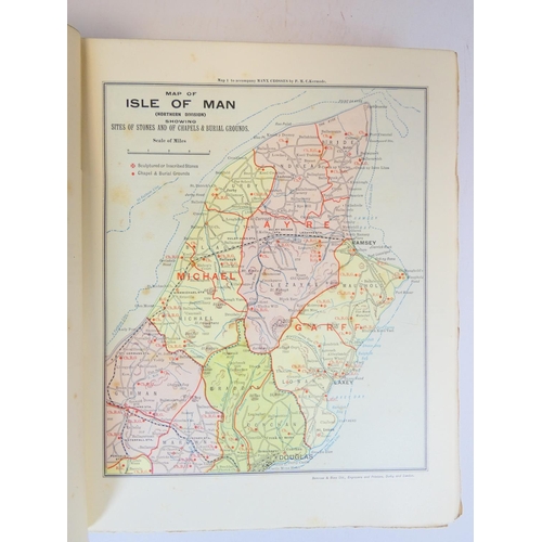 16 - KERMODE P. M. C.&nbsp;&nbsp;Manx Crosses. Frontis & title in red & black (both foxed), other... 