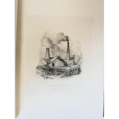 17 - CROSTON JAMES.&nbsp;&nbsp;Chantrey's Peak Scenery or Views in Derbyshire. Large paper ltd. ed. 23/50... 