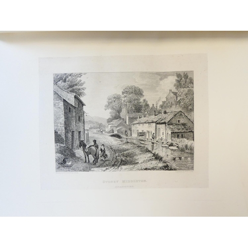 17 - CROSTON JAMES.&nbsp;&nbsp;Chantrey's Peak Scenery or Views in Derbyshire. Large paper ltd. ed. 23/50... 
