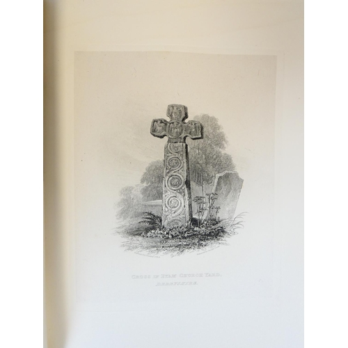17 - CROSTON JAMES.&nbsp;&nbsp;Chantrey's Peak Scenery or Views in Derbyshire. Large paper ltd. ed. 23/50... 