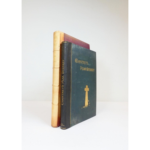 17 - CROSTON JAMES.&nbsp;&nbsp;Chantrey's Peak Scenery or Views in Derbyshire. Large paper ltd. ed. 23/50... 