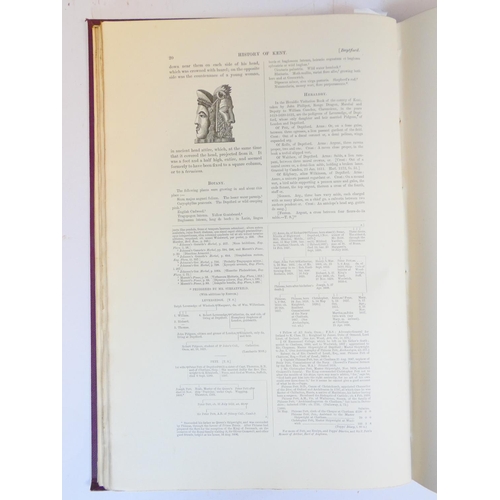 17 - CROSTON JAMES.&nbsp;&nbsp;Chantrey's Peak Scenery or Views in Derbyshire. Large paper ltd. ed. 23/50... 