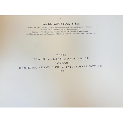 17 - CROSTON JAMES.&nbsp;&nbsp;Chantrey's Peak Scenery or Views in Derbyshire. Large paper ltd. ed. 23/50... 