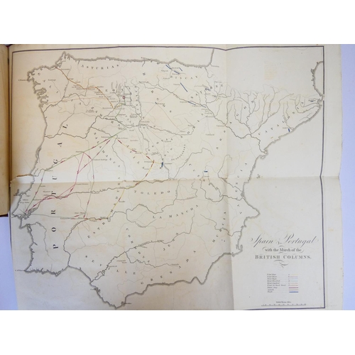 18 - MOORE JAMES.  A Narrative of the Campaign of the British Army in Spain Commanded by ... Sir John Moo... 