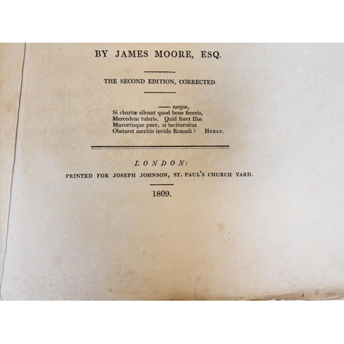 18 - MOORE JAMES.  A Narrative of the Campaign of the British Army in Spain Commanded by ... Sir John Moo... 