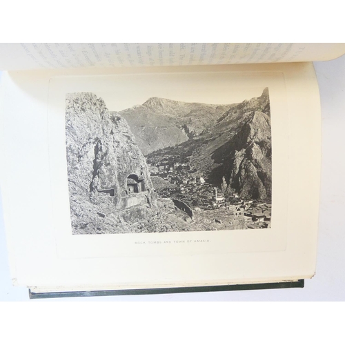 19 - WARKWORTH LORD.  Notes from a Diary in Asiatic Turkey. Half title. Fldg. map. Frontis & photogra... 