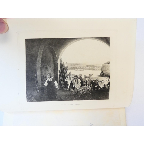 19 - WARKWORTH LORD.  Notes from a Diary in Asiatic Turkey. Half title. Fldg. map. Frontis & photogra... 