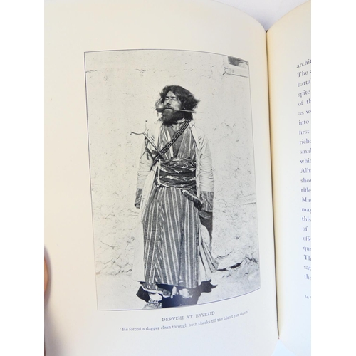 19 - WARKWORTH LORD.  Notes from a Diary in Asiatic Turkey. Half title. Fldg. map. Frontis & photogra... 