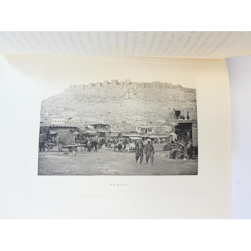 19 - WARKWORTH LORD.  Notes from a Diary in Asiatic Turkey. Half title. Fldg. map. Frontis & photogra... 