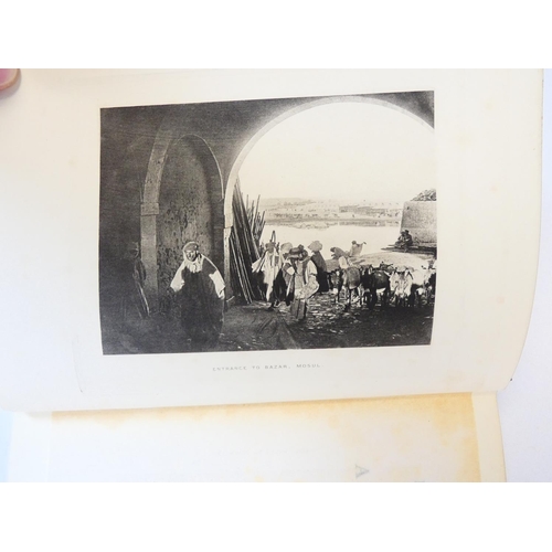 20 - WARKWORTH LORD.  Notes from a Diary in Asiatic Turkey. Half title. Fldg. map. Frontis & photogra... 