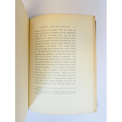 20 - WARKWORTH LORD.  Notes from a Diary in Asiatic Turkey. Half title. Fldg. map. Frontis & photogra... 