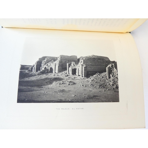 20 - WARKWORTH LORD.  Notes from a Diary in Asiatic Turkey. Half title. Fldg. map. Frontis & photogra... 